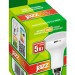 Лампа светодиодная PLED-ECO 5Вт R50 рефлектор матовая 3000К тепл. бел. E14 400лм 230В 50Гц JazzWay 1037015A