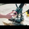 Диск отрезной по металлу 125х1.0х22.23мм Kranz KR-90-0912