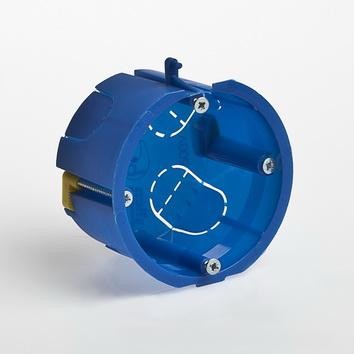 Коробка установочная СП 65х45 для гипсокарт. IP30 Ruvinil 10170