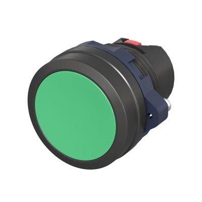 Головка кнопки плоская без фиксации зел. DKC M22P-FMGP