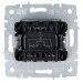 Выключатель 2-кл. СП BRITE ВС10-2-1-БрКр 10А с индик. механизм беж. IEK BR-V20-1-10-K10