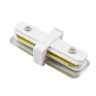 Коннектор I-образный PTR CI-WH накладной/подвесной шинопровод бел. JazzWay 5010765