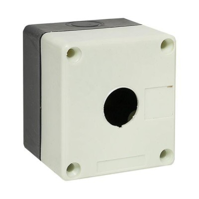 Корпус КП 101 1 кнопка бел. EKF cpb-101-w Корпус КП 101 1 кнопка бел. EKF cpb-101-w