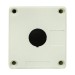 Корпус КП 101 1 кнопка бел. EKF cpb-101-w