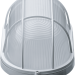 Светильник ЛОН 94 805 NBL-O2-100-E27/WH 1х100Вт E27 IP54 (аналог НПБ 1202 бел. овал с решеткой 100Вт) Navigator 94805