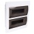 Бокс модульный встраив. PDB/R 1024 WH (ЩРВ-П-24) IP41 пластик. JazzWay 5071773
