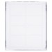 Бокс модульный встраив. PDB/R 1024 WH (ЩРВ-П-24) IP41 пластик. JazzWay 5071773