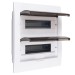 Бокс модульный встраив. PDB/R 1024 WH (ЩРВ-П-24) IP41 пластик. JazzWay 5071773