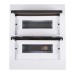 Бокс модульный встраив. PDB/R 1024 WH (ЩРВ-П-24) IP41 пластик. JazzWay 5071773