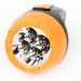 Фонарь аккумуляторный LED3804 4LED аккум. SLA 220В пластик. черн./желт. (кор.) Ultraflash 9215