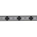 Патч-панель 19дюйм 1U кат.5E неэкранир. 24 порта RJ-45 Dual IDC TOKOV ELECTRIC TKE-PP-5E-1U-24P-UTP