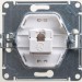 Розетка компьютерная 1-м Glossa RJ45 кат.5E механизм перламутр. SE GSL000681K
