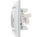 Розетка компьютерная + телефонная 2-м СП Mira RJ45 + RJ11 сер. метал. LEZARD 701-1010-143