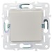 Выключатель 1-кл. SKANDY 10А SK-V01Sh шампань IEK SK-V10-0-10-K37