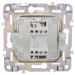 Выключатель 1-кл. SKANDY 10А SK-V01Sh шампань IEK SK-V10-0-10-K37