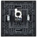 Розетка компьютерная RJ45 кат.5E FORTE&PIANO FP332 сер. IEK FP-K10-1-K03