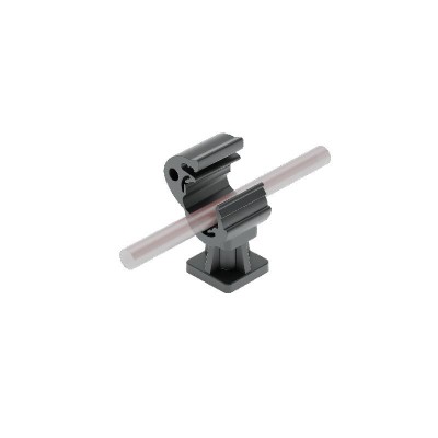Держатель PD8-10 AURAFORT d8-10мм пластик. КМ MA0431