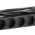 Блок розеток 8 мест PDU (немец. станд.) PH12-8D1-P 19дюймов DIN49440 с LED выкл. ПВХ 1U шнур 2м ITK PH12-8D1-P