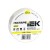 Изолента ПВХ 0.13х15мм (рул.10м) бел. IEK UIZ-13-10-10M-K01