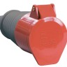 Розетка кабельная 32А 380В 3P+PЕ ССИ-224 IP44 IEK PSR22-032-4