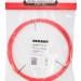 Протяжка кабельная (мини УЗК в бухте) 15м стеклопруток d3.5мм красн. REXANT 47-1015