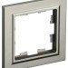 Рамка 1-м BRITE РУ-1-БрШ шампань IEK BR-M12-K37