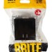 Выключатель 2-кл. СП BRITE ВС10-2-1-БрЧ 10А с индик. механизм черн. IEK BR-V20-1-10-K02