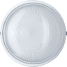 Светильник ЛОН 94 802 NBL-R1-60-E27/WH 1х60Вт E27 IP54 (аналог НПБ 1301 бел. круг 60Вт) Navigator 94802