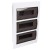 Бокс модульный встраив. PDB/R 1036 WH (ЩРВ-П-36) IP41 пластик. JazzWay 5071780