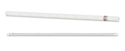 Лампа светодиодная LED-T8-П-PRO 20Вт трубчатая с двухсторонним цоколем прозрачная 6500К холод. бел. G13 2000лм 230В 1200мм неповоротн. IN HOME 4690612031002