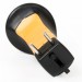 Фонарь аккумуляторный LED3807 7LED 2 режима аккум. SLA 220В пластик. черн./желт. (кор.) Ultraflash 9216