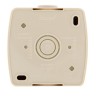 Переключатель проходной 1-кл. ОП Nata 10А IP20 крем. LEZARD 710-0300-105