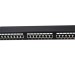 Патч-панель 19дюйм 1U кат.5E экранир. 24 порта RJ-45 Dual IDC TOKOV ELECTRIC TKE-PP-5E-1U-24P-STP