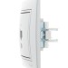 Розетка компьютерная 1-м СП Mira RJ45 сер. метал. LEZARD 701-1010-139