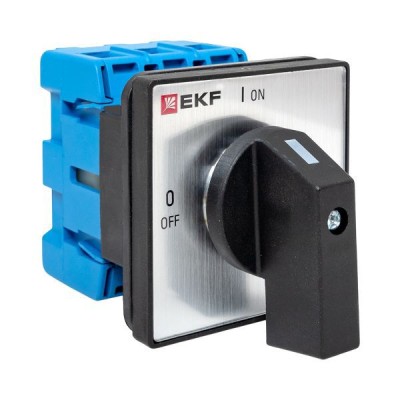 Переключатель кулачковый ПК-2-13 3П 40А "ВКЛ-ВЫКЛ" EKF pk-2-13-40