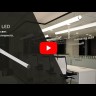 Светильник светодиодный T120 LED 2250 (76W) 76Вт 4000К подвесной СТ 1250000080