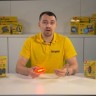 Фонарь 94 965 NPT-B02-2AAA велосипедный сигнальный 3LED блист. Navigator 94965
