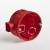 Коробка установочная СП 65х40 с саморезами IP30 Ruvinil 10180С