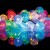Светильник светодиодный садовый SLR-G05-30M гирлянда шарики мультицвет на солнечн. батарее ФАZА 5033375