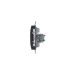 Розетка компьютерная 1-м Glossa RJ45 кат.5E механизм антрацит SE GSL000781K