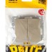 Выключатель 2-кл. СП BRITE ВС10-2-1-БрШ 10А с индик. механизм шампань IEK BR-V20-1-10-K37