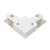 Коннектор L-образный PTR CL-WH накладной/подвесной шинопровод бел. JazzWay 5010840