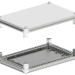 Крыша и основание 600х400мм IP54 FORMAT IEK YKM40D-FO-KO-060-040-54