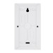 Бокс модульный накладной PDB/W 1004 WH (ЩРН-П- 4) IP41 пластик. JazzWay 5071643
