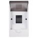 Бокс модульный накладной PDB/W 1004 WH (ЩРН-П- 4) IP41 пластик. JazzWay 5071643