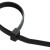 Хомут кабельный 4.8х350 нейл. черн. (уп.100шт) IEK UHH32-D048-350-100