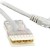 Патч-корд кат.5E 110-RJ45 4 пары PC-110-RJ45-4P-C5e-2M-LSZH-GY LSZH 2м сер. Hyperline 229904