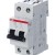 Выключатель автоматический модульный 2п C 16А 6кА S202 C16 ABB 2CDS252001R0164