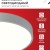 Светильник светодиодный SCANDY SIMPLE-125RCW 125Вт 3000-6500К 10000лм 230В 400х50мм с пультом ДУ бел. IN HOME 4690612062129