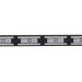 Патч-панель 19дюйм 1U кат.6 неэкранир. 24 порта RJ-45 Dual IDC TOKOV ELECTRIC TKE-PP-6-1U-24P-UTP